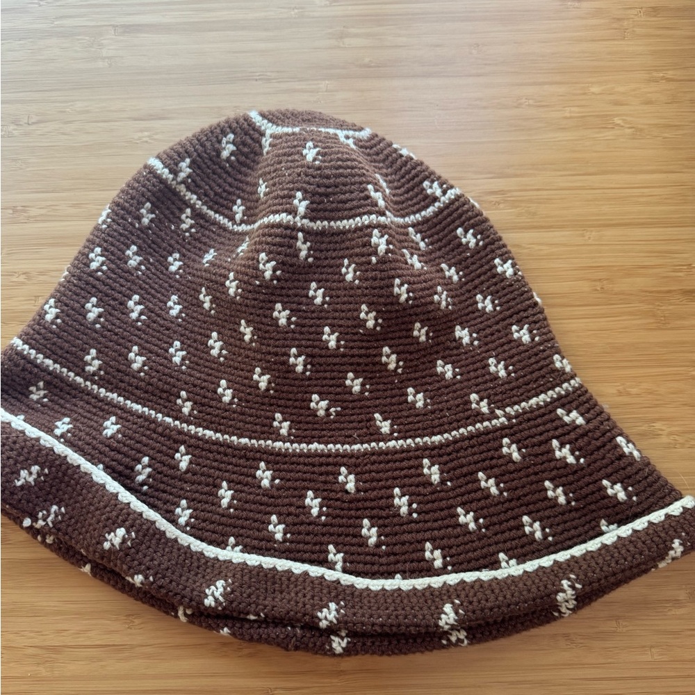 EMILY DAWN LONG X MARIA DORA | a hat named Wanda in brown